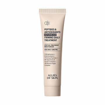 Крем для лица Allies Of Skin Peptides & Antioxidants Advanced Firming Daily Treatment, 20 мл Крем для лица Allies Of Skin Peptides & Antioxidants Advanced Firming Daily Treatment, 20 мл