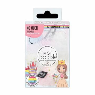 Резинка-браслет для волос Invisibobble Sprunchie Kids Unicorn, 1 шт Резинка-браслет для волос Invisibobble Sprunchie Kids Unicorn, 1 шт