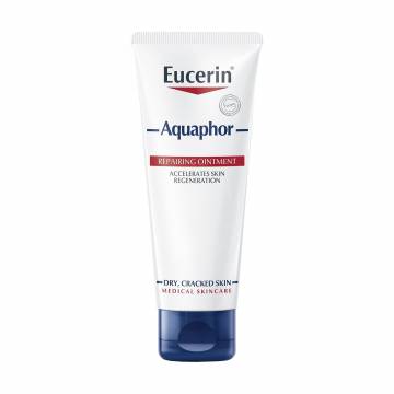 Восстанавливающий бальзам для раздраженной и поврежденной кожи Eucerin Aquaphor Protect & Repair Salbe успокаивающий, 220 мл Восстанавливающий бальзам для раздраженной и поврежденной кожи Eucerin Aquaphor Protect & Repair Salbe успокаивающий, 220 мл