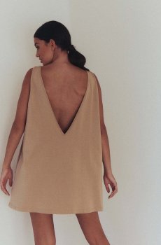 Хлопковое платье MUUV. sukienka #SKATEGIRL