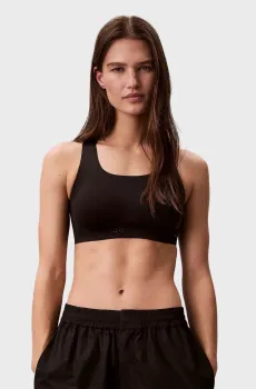 Женский черный бюстгальтер INVISIBLES Черный S Calvin Klein LVGWF5K149