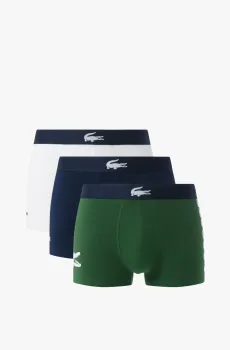 Мужские трусы (3 шт) Разноцветный L Lacoste 5H1291P52