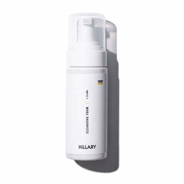 Очищуюча пінка для нормальної шкіри Hillary Cleansing Foam + 5 oils, 150 мл Очищуюча пінка для нормальної шкіри Hillary Cleansing Foam + 5 oils, 150 мл