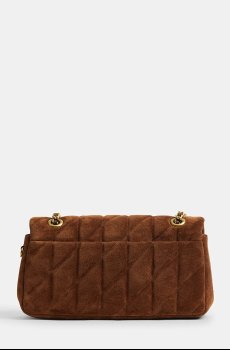 Замшевая сумочка Coach Tabby 26