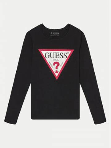 Guess Блузка J2YI50 K6YW1 Чорний Regular Fit Guess Блузка J2YI50 K6YW1 Чорний Regular Fit