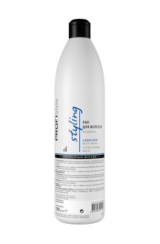 Уценка! Лак для волос Profi Style styling с блеском, 1 л