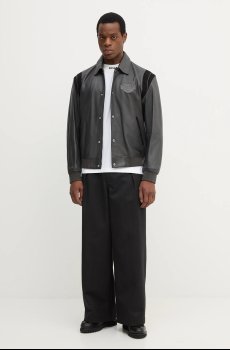 Кожаная куртка BOSS Meon_PS