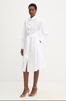 Хлопковое платье Karl Lagerfeld