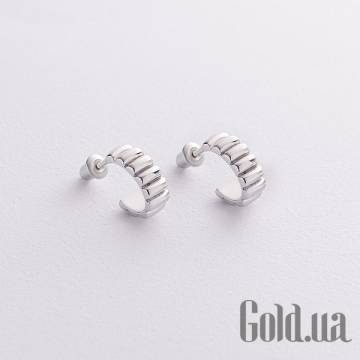 Серьги-гвоздики Украина