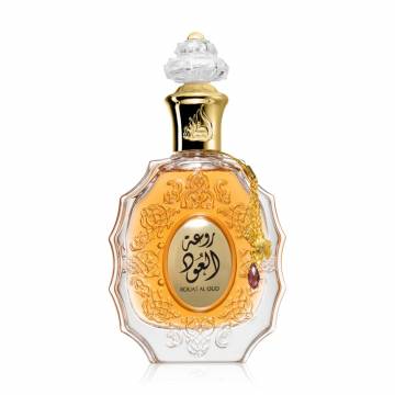 Lattafa Perfumes Rouat Al Oud Парфюмированная вода унисекс, 100 мл Lattafa Perfumes Rouat Al Oud Парфюмированная вода унисекс, 100 мл