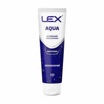 Увлажняющий интимный гель-смазка LEX Aqua Panthenol, 100 мл Увлажняющий интимный гель-смазка LEX Aqua Panthenol, 100 мл