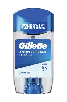 Гелевый антиперспирант-стик мужской Gillette Arctic Ice Освежающий, 70 мл