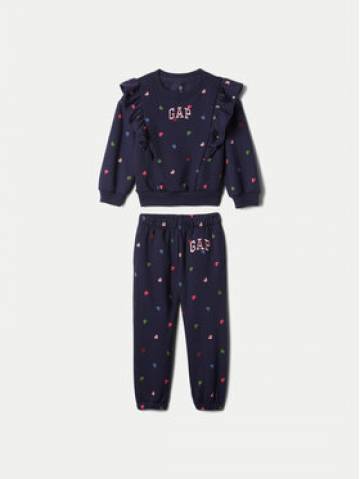 Gap Спортивний костюм 524868-00 Cиній Regular Fit Gap Спортивний костюм 524868-00 Cиній Regular Fit