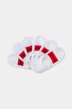 Женские белые носки Белый 39-42 HUGO 10095