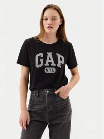 Gap Футболка 871344-05 Чорний Regular Fit Gap Футболка 871344-05 Чорний Regular Fit