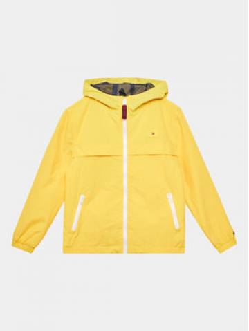 Tommy Hilfiger Вітровка KS0KS00366 D Жовтий Regular Fit Tommy Hilfiger Вітровка KS0KS00366 D Жовтий Regular Fit