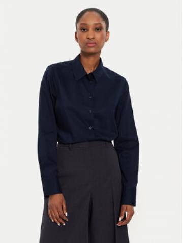 United Colors Of Benetton Сорочка 5CQYDQ06U Cиній Regular Fit United Colors Of Benetton Сорочка 5CQYDQ06U Cиній Regular Fit