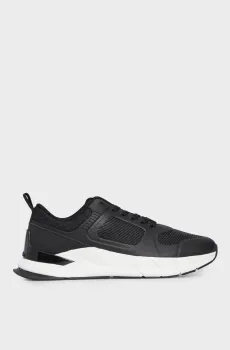 Мужские черные кроссовки LOW TOP LACE UP TECH Черный 44 Calvin Klein HM0HM01283