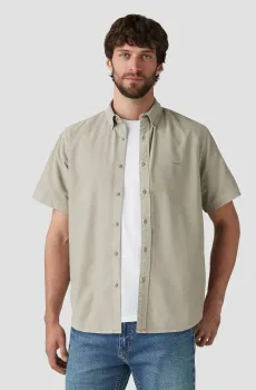 Мужская бежевая рубашка Бежевый S Levi’s® A9161;0016