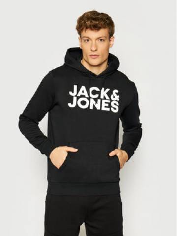 Jack&Jones Світшот Corp Logo 12152840 Чорний Regular Fit Jack&Jones Світшот Corp Logo 12152840 Чорний Regular Fit