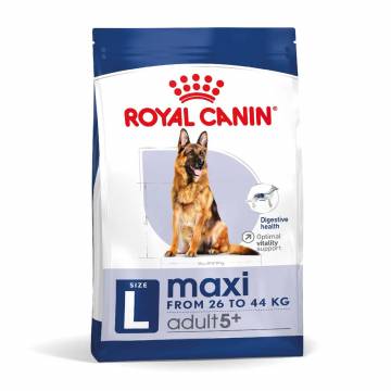 Сухой корм для взрослых собак больших пород Royal Canin Maxi Adult 5+, 15 кг (30081500)