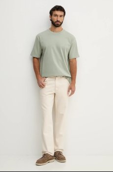 Хлопковая футболка Lindbergh