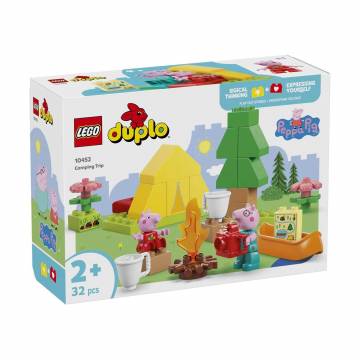 Конструктор LEGO Duplo Туристический поход, 32 детали, от 2 лет (10452) Конструктор LEGO Duplo Туристический поход, 32 детали, от 2 лет (10452)