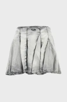 Женская серая юбка GONNA Серый 27 Diesel A23863 068WG