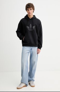 Хлопковая кофта adidas Originals Adicolor