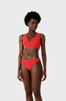 Женский коралловый топ от купальника ONESIZE Коралловый ONESIZE Etam 6544539