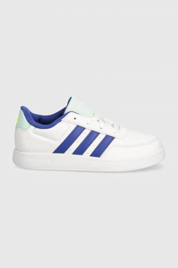 Детские кроссовки adidas Breaknet 2.0 цвет белый IE3788 Детские кроссовки adidas Breaknet 2.0 цвет белый IE3788