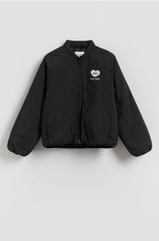 Reserved - Куртка Pusheen - чорний - 425HR-99X