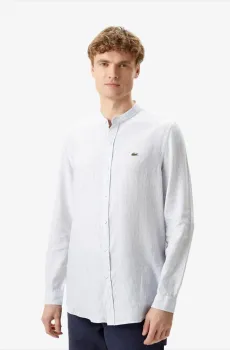 Мужская белая рубашка Белый 43 Lacoste CH049191X