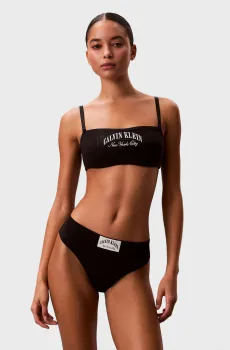 Женские черные трусики Черный XS Calvin Klein LV00QF8711