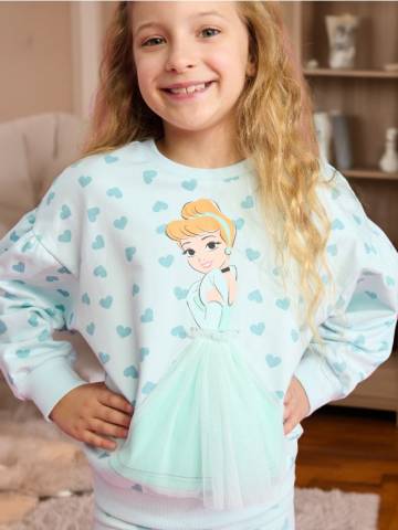 Світшот Disney - блакитний Світшот Disney - блакитний