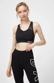 Женский черный топ Черный XS DKNY DP8T5945