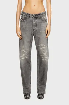 Женские серые джинсы 1988 D-ARK Серый 24-32 Diesel A07018 09M64