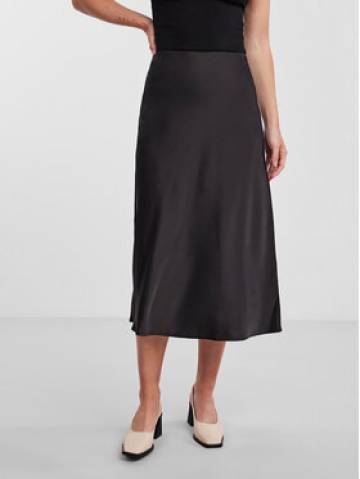 YAS Спідниця трапеція Pella 26030737 Чорний Regular Fit YAS Спідниця трапеція Pella 26030737 Чорний Regular Fit