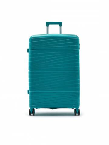 Pierre Cardin Велика валіза SARA03 203-28 Бірюзовий Pierre Cardin Велика валіза SARA03 203-28 Бірюзовий