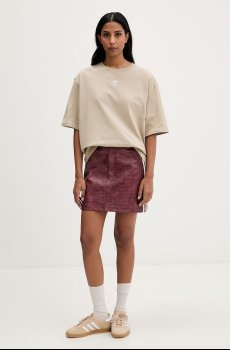 Хлопковая футболка adidas Originals