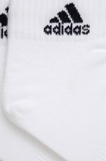 Носки adidas Performance 3 шт цвет белый Носки adidas Performance 3 шт цвет белый