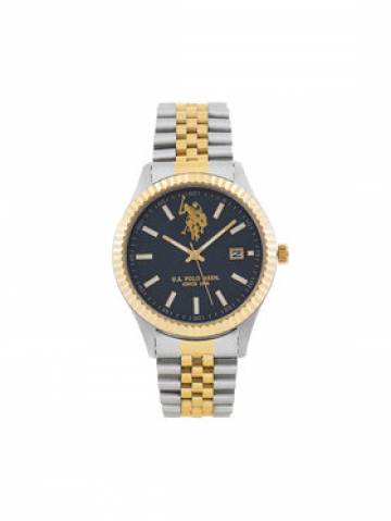 U.S. Polo Assn. Годинник Damian USP7240BL Срібний U.S. Polo Assn. Годинник Damian USP7240BL Срібний