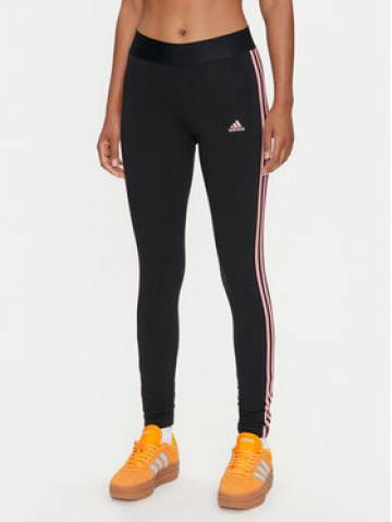 adidas Легінси 3 Stripes JH3715 Чорний Slim Fit adidas Легінси 3 Stripes JH3715 Чорний Slim Fit