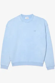 Голубой свитшот (унисекс) Голубой XL Lacoste SH2837HBP