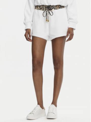 Just Cavalli Спортивні шорти 78PADE01 Білий Regular Fit Just Cavalli Спортивні шорти 78PADE01 Білий Regular Fit