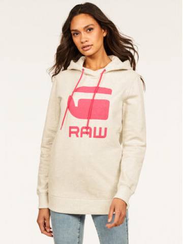 G-Star Raw Світшот Boyfriend Diamond Line Graphic Hooded D16236-A613-971 Сірий Loose Fit G-Star Raw Світшот Boyfriend Diamond Line Graphic Hooded D16236-A613-971 Сірий Loose Fit