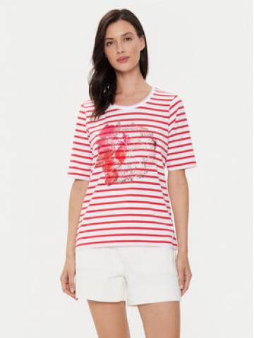 Olsen Футболка 11104807 Червоний Regular Fit Olsen Футболка 11104807 Червоний Regular Fit