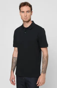 Мужское темно-синее поло Синий XXL BOSS 50468362;404