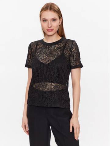 Marc Aurel Блузка 7400 7000 73565 Чорний Slim Fit Marc Aurel Блузка 7400 7000 73565 Чорний Slim Fit