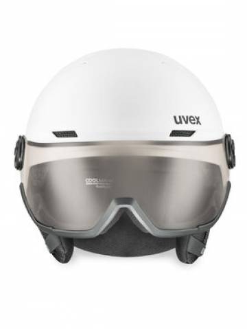 Uvex Шолом для сноуборду Wanted Visor Pro V 56/6/316/14/05 Білий Uvex Шолом для сноуборду Wanted Visor Pro V 56/6/316/14/05 Білий